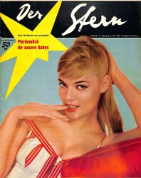 Der Stern 16 Mai 1959 - Hohenberg Dükü Maximilian, Will Tremper, Henry Kolarz NDR84417 - Gökçekoleksiyon