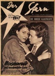 Der Stern 16 Marz 1952 - Oberin Jutta Peters NDR83771 - Gökçekoleksiyon