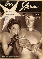 Der Stern 17 August 1952 - Prinzessin Ashraf, Orson Velles NDR83759 - Gökçekoleksiyon