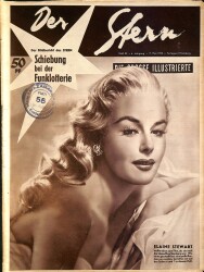 Der Stern 17 Mai 1953 - Elaine Stewart, Prinz Charles, Elizabeth 2 NDR84510 - Gökçekoleksiyon