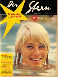 Der Stern 17 Mai 1958 - May Britt, Sonja Ziemann NDR83776 - Gökçekoleksiyon
