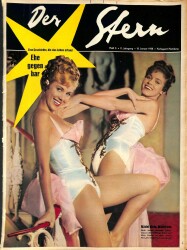 Der Stern 18 Januar 1958 - Alice Und Ellen NDR83748 - Gökçekoleksiyon