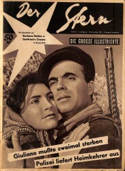 Der Stern 18 November 1951 - Barbara Hutton u. Gottfrid v. Cramm NDR83807 - Gökçekoleksiyon