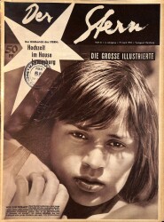 Der Stern 19 April 1953 - Gabrielle Wegge, Palazzo Madama NDR84528 - Gökçekoleksiyon