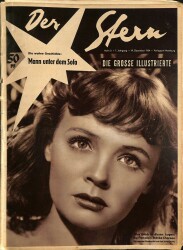Der Stern 19 Dezember 1954 - König Drosselbart NDR83730 - Gökçekoleksiyon