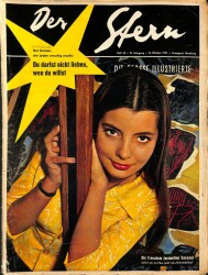 Der Stern 19 October 1954 - Dorothea Wick NDR83732 - Gökçekoleksiyon