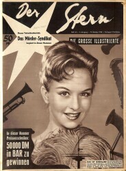 Der Stern 19 Oktober 1952 - Prinzen Gurka Galitzine, Zarah Leander NDR83773 - Gökçekoleksiyon