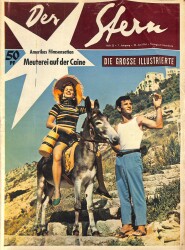 Der Stern 20 Juni 1954 - Anna Pavlova NDR83775 - Gökçekoleksiyon