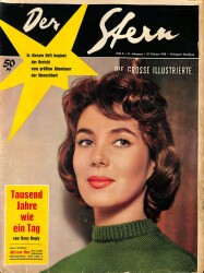 Der Stern 22 Februar 1958 - Miriam Bru NDR83742 - Gökçekoleksiyon