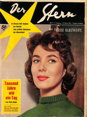 Der Stern 22 Februar 1958 - Miriam Bru NDR83742 - 1