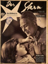 Der Stern 22 Juni 1952 - Marius Goring , Königin Elizabeth NDR83810 - Gökçekoleksiyon