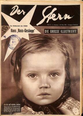 Der Stern 22 Marz 1953 - Susanne Erichsen, Prinzessin Nadia Gray NDR84527 - 1