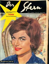 Der Stern 22 Marz 1958 - Margit Saad, Ernst Udet NDR83767 - Gökçekoleksiyon