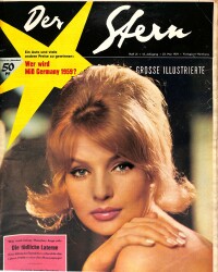 Der Stern 23 Mai 1959 - Annette Vadim, Corny Collins NDR84416 - Gökçekoleksiyon