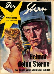 Der Stern 23 November 1957 - Stefan Olivier, Karin Baal NDR83728 - Gökçekoleksiyon