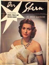 Der Stern 23 Oktober 1955 - Maria Dominique, Albert Matterstock NDR84533 - Gökçekoleksiyon
