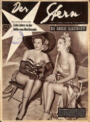 Der Stern 24 August 1952 - Jane Russel, Dorathy Lamour NDR83795 - Gökçekoleksiyon