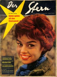 Der Stern 24 Januar 1959 - Pascale Petir, Karin Piper, Norbert Lermon NDR84501 - Gökçekoleksiyon