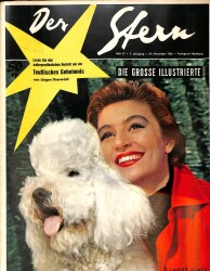 Der Stern 24 November 1956 - Jürgen Thorwalds, Anouk Aimée NDR84427 - Gökçekoleksiyon