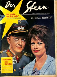Der Stern 25 April 1959 - Brigitte Bardot, Hannes Messemer NDR84521 - Gökçekoleksiyon