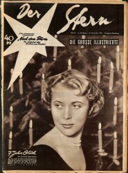 Der Stern 25 Dezember 1949 - Angelika, Willem Beukelaar Aus Flandern NDR83783 - Gökçekoleksiyon