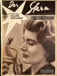 Der Stern 26 April 1953 - Evita Peron , Eleonora Rossi, Ernst Peter Burger NDR84524 - Gökçekoleksiyon