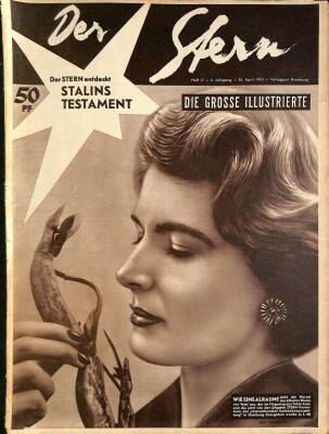 Der Stern 26 April 1953 - Evita Peron , Eleonora Rossi, Ernst Peter Burger NDR84524 - 1