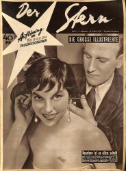 Der Stern 26 Februar 1950 - Errol Flynn NDR83769 - Gökçekoleksiyon