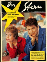 Der Stern 26 Oktober 1957 - Hardy Krüger, Frau Renate Und Tochter Christiane NDR83733 - Gökçekoleksiyon