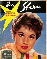 Der Stern 27 Juni 1959 - Willi Schlamm, Erich Hartmann NDR84432 - Gökçekoleksiyon