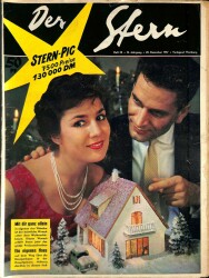 Der Stern 28 Dezember 1957 - Doris Brennecke NDR83805 - Gökçekoleksiyon