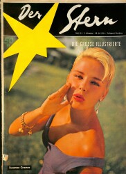 Der Stern 28 Juli 1956 - Sussanne Cramer, Königin Elizabeth, Renate Ewert NDR84518 - Gökçekoleksiyon