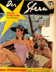 Der Stern 28 Juni 1958 - Rolf Oertel, Günter Rodtke NDR83741 - Gökçekoleksiyon