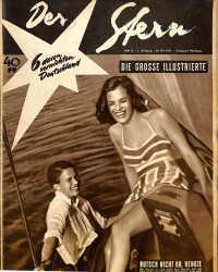 Der Stern - 28 Mai 1950 - Braune Boxer İn Berlin, 4711 Kölnisch Wasser, Peer NDR84436 - Gökçekoleksiyon