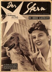 Der Stern 28 October 1951 - Christiana Bei Barlog, Prinzessin Elizabeth in Ottowa Lady Und Viscount Alexander NDR83806 - Gökçekoleksiyon