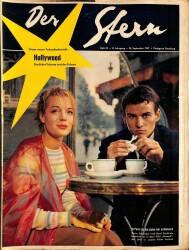 Der Stern 28 September 1957 - Romy Schneider Und Horst Buchholz NDR83803 - Gökçekoleksiyon