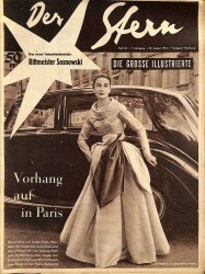 Der Stern 29 August 1954 - Rittmeister Sosnowski NDR83744 - Gökçekoleksiyon