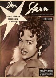 Der Stern 29 Marz 1953 - Mara Lana, Eva Bartok, Maria Mendelsohn NDR84526 - Gökçekoleksiyon