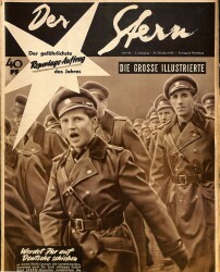 Der Stern 29 Oktober 1950 - 4711 Kölnisch Wasser, Astor, Texas NDR84442 - Gökçekoleksiyon