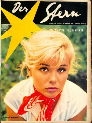 Der Stern 29 September 1956 - Susanne Kramer, Königin Friederike, Odile Versois NDR84517 - Gökçekoleksiyon