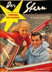 Der Stern 3 Januar 1959 - Prinzessin Liliane, Maria Meneghini Callas, Toni Sailer NDR84497 - Gökçekoleksiyon