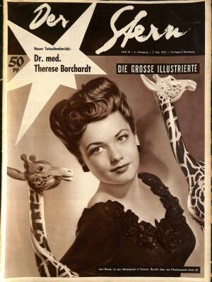Der Stern 3 Mai 1953 - Ann Baxter, Nasali Vendeuil, Damen Pelze NDR84512 - 1