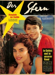 Der Stern 3 Mai 1958 - Prinz Albert, Prinzessin Marie Christine NDR83779 - Gökçekoleksiyon