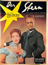 Der Stern 30 November 1957 - Elisabeth Müller NDR83835 - Gökçekoleksiyon