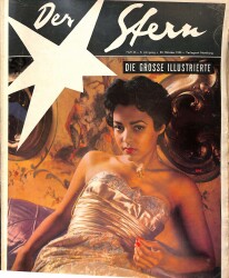 Der Stern 30 Oktober 1955 - Schwarze Carmen Dorothy Dandridge NDR84423 - Gökçekoleksiyon