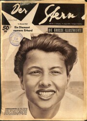 Der Stern 31 August 1952 - Chrstiane Jansen NDR83780 - Gökçekoleksiyon
