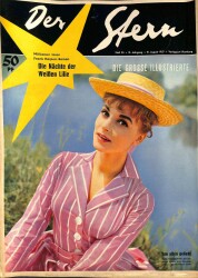 Der Stern 31 August 1957 - Danin Ann Smyrner NDR83800 - Gökçekoleksiyon