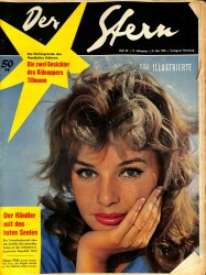 Der Stern 31 Mai 1958 - Anette Vadim Die Frau Die Brigitte Bardot NDR83763 - Gökçekoleksiyon