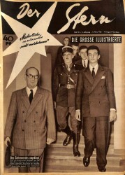 Der Stern 5 Marz 1950 - Edana Romney Zur Premiere NDR83770 - Gökçekoleksiyon