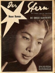 Der Stern 6 Februar 1955 - Martine Carol Als Lucreci Borgia, Richard Streithorst NDR83765 - Gökçekoleksiyon